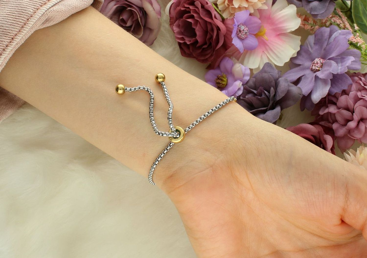 Bransoletka damska Greckie oko Nomination 028006 056.png